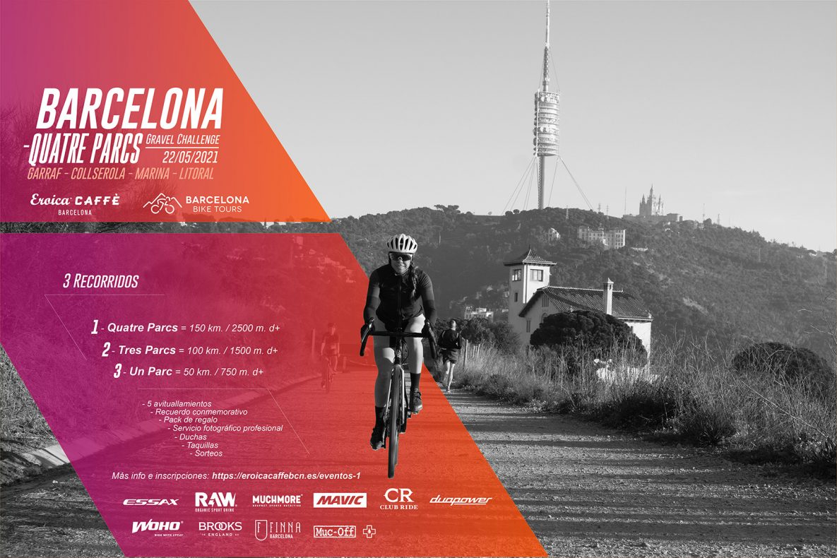 Barcelona Quatre Parcs Gravel Challenge 2021-02