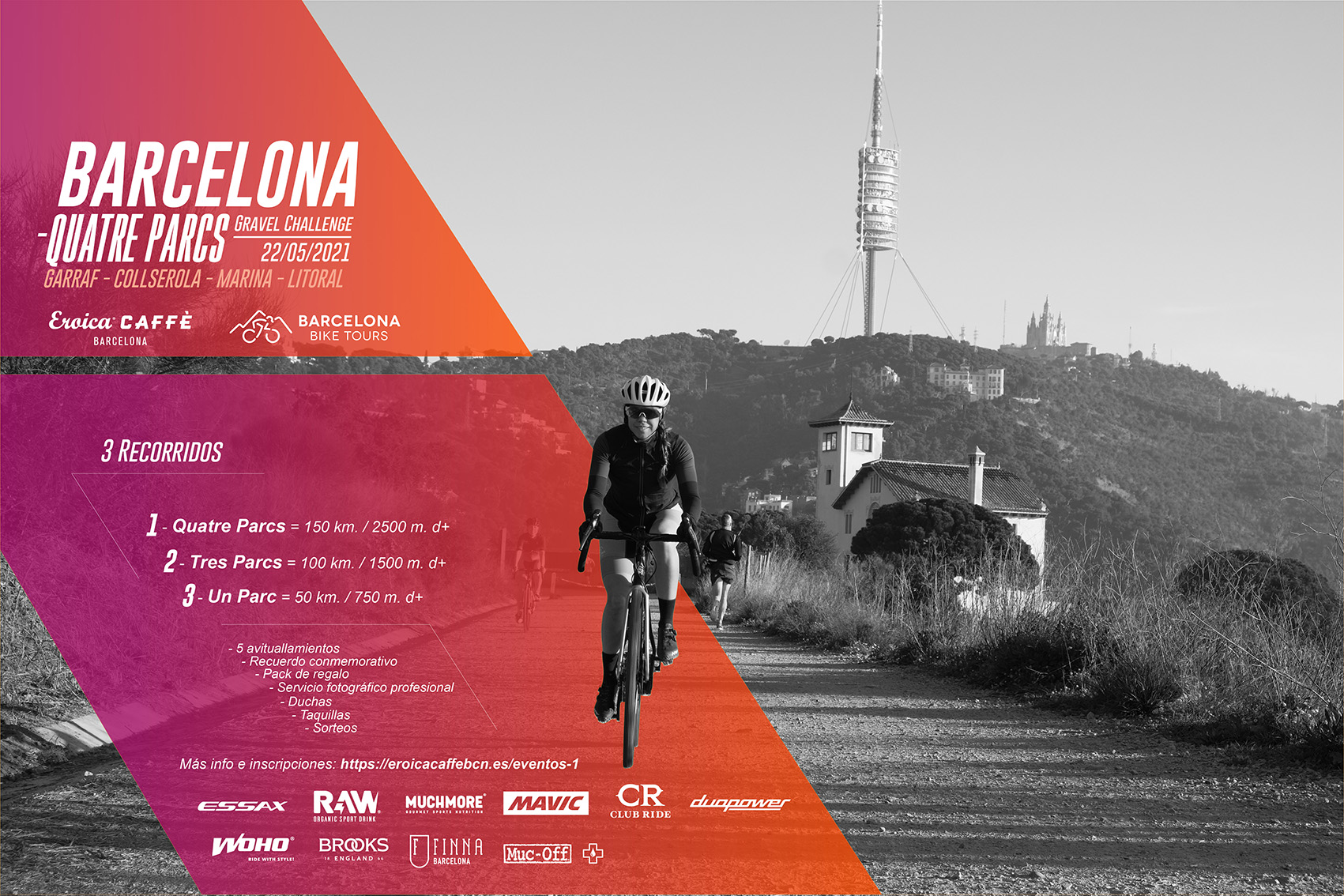 Barcelona Quatre Parcs Gravel Challenge 2021-02